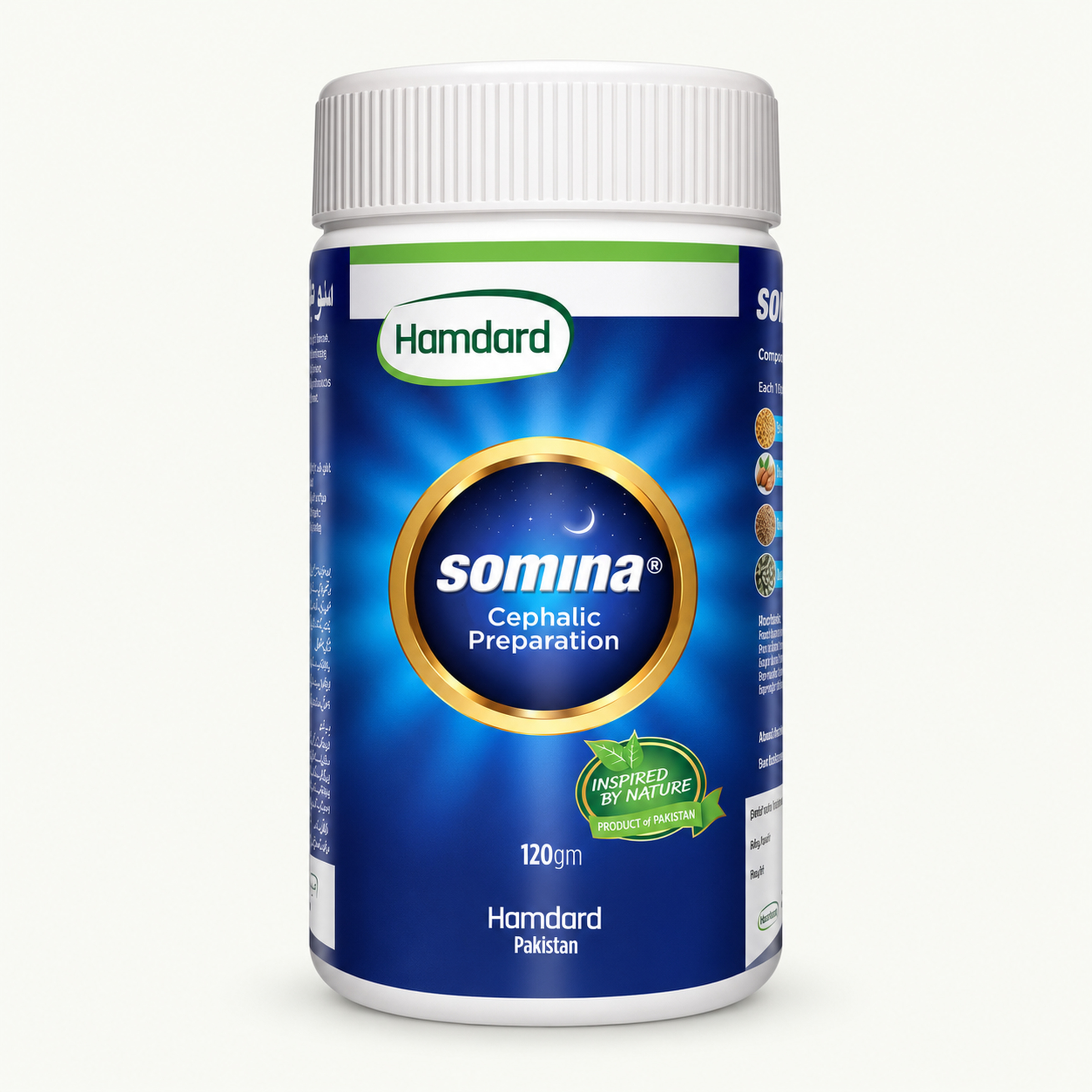 Hamdard Somina 120g
