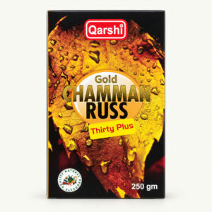 Qarshi Chamman Russ Gold 250g