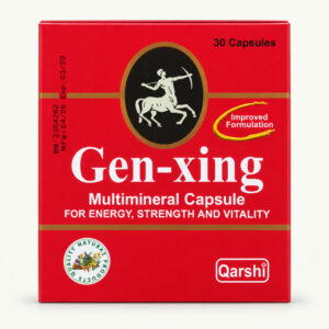 Qarshi Gen-Xing 30 Capsules