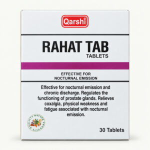 Qarshi Rahat Tablets 30 Tablets