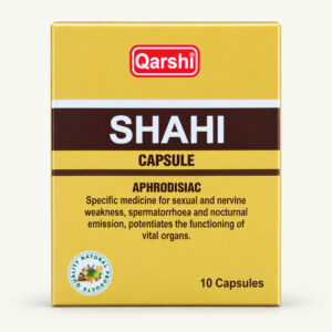 Qarshi Shahi Capsules 10 Capsules