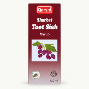 Qarshi Sharbat Toot Siah 120ml