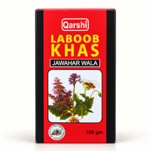 Qarshi Laboob Khas Jawahar Wala 100g — English front